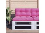 Pratici Cuscini Per Pallet 2 Pezzi. Tessuto Rosa - Cuscini Per Mobili Da Giardino, Mobili Di Design 6803313 1Pacco
