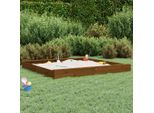 Best MöBel Sabbiera Con Sedili Honey Brown Square Pino Massiccio - Sabbiere CL5576175 1Parto