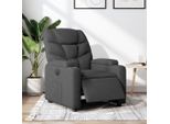 2025 Cloris Reclinabile Elettrico Tessuto Grigio Scuro - Tv & Sedie Reclinabili Vendita8228020 2Pacchi