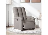 Best MöBel Poltrona Relax Elettrica Taupe Tessuto - Cloris New9079633 2Parcel