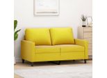 Design New Divano A 2 Posti Giallo 120 Cm Velluto - Divani Classici Mobili2025 CHY8994670 1Pacco