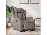 Poltrona Reclinabile Di Design Elettrica In Tessuto Taupe - Tv & Poltrona Reclinabile 2025 New9506327 2Parcel