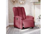 Best MöBel Poltrona Relax Elettrica In Tessuto Rosso Vino - Cloris Tv & Relax Poltrona New1239517 2Parcel