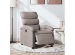 Best MöBel Poltrona Relax Elettrica Taupe Fabric - Cloris Tv & Relax Poltrona New3072330 2Parcel