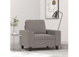 Best MöBel Poltrona Taupe 60 Cm Tessuto - Classic Sofas Cloris New5681556 1Parcel