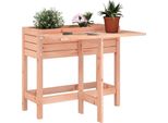 Fioriera Durevole Con Piano Pieghevole In Legno Massiccio Di Abete Douglas - Letti Octo4701068 1Pacco