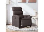 Best MöBel Poltrona Relax Elettrica In Tessuto Marrone Scuro - Tv & Relax Poltrona CL9858347 2Parcel
