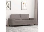 Best MöBel Divano 2 Posti Taupe 140 Cm Tessuto - Classic Sofas CL4921914 1Parcel