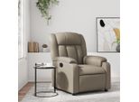 Best MöBel Poltrona Relax Cappuccino-Marrone Pelle Finta - Tv & Relax Poltrona CL9168577 1Pacco