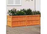 Stabli MöBel Fioriera Wax Marrone 150X50X50 Cm In Legno Di Pino Massiccio - Letti CC5160431 1Pacco