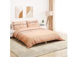 Set Di Biancheria Da Letto Durevole Rosa 140X200 Cm In Cotone - Biancheria Da Letto Octo2939572 1Parto