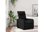 Bei Cloris Recliner In Ecopelle Nera - Sedia Tv E Reclinabile Nuovo6259487 1Pz