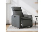 Poltrona Reclinabile Di Design Elettrica In Tessuto Grigio Scuro - Tv & Poltrona Reclinabile 2025 New3888176 2Parcel
