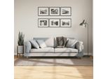 Tappeto Liscio Shaggy Pamplona A Pelo Profondo Beige Moderno 100X200 Cm - Tappeti Di Design DE9438304 1Pacco