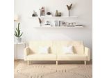 Design New Divano Letto 2 Posti Tessuto Crema - Divani Classici Mobili2025 CHY2040248 1Pacco