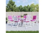 2025 Cuscini Per Schienale Basso Cloris 6 Pz. Tessuto Oxford Rosa - Cuscini Per Mobili Da Giardino Vendita4203910 1Pacco