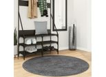 Tappeto Design New Oviedo A Pelo Corto Antracite Ø 120 Cm - Tappeti Designer Mobili2025 CHY7928936 1Pacco