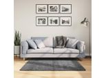 Tappeto Di Design Oviedo A Pelo Corto Antracite 120X120 Cm - Tappeti Di Design 2025 New1763177 1Parcel