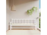 Stabli MöBel Cuscino Per Panca Da Giardino Crema 200X50X7 Cm Tessuto Oxford - Cuscini Per Mobili Da Giardino CC3864402 1Pacco
