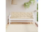Best MöBel Cuscini Per Panca Da Giardino 2 Pz. Beige 180X50X7 Cm Tessuto Oxford - Cuscini Per Mobili Da Giardino CL2211680 1Pacco
