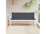 Eleganten-Stil Cuscini Per Panca Da Giardino 2 Pz. Antracite 180X50X7 Cm Tessuto Oxford - Cuscini Per Mobili Da Giardino Hommie7934910 1Pacco
