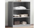 Stabli MöBel Armadio Grigio Sonoma 77X48X102 Cm Materiale A Base Di Legno - Appendiabiti CC1365833 1Pacco