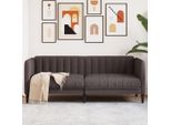 Divano Di Design A 2 Posti In Tessuto Marrone Scuro - Divani Classici 2025 New8035156 1Parcel