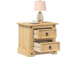 Bei Cloris Comodino 53X39X50 Cm Pino Massiccio - Comodini E Armadietti Nuovo1861345 1Pacco