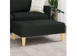 Bei Cloris Sgabello Nero 77X55X31 Cm Tessuto - Sgabello Nuovo3718777 1Pacco
