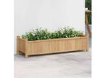 Fioriera Eleganten-Stil 100X30X25 Cm In Bambù - Aiuole Hommie5850400 1Pacco