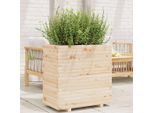 Maison Exclusive - Fioriera Da Giardino 70X40X72 Cm In Legno Massello Di Pino