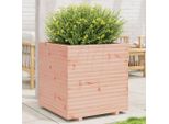 Fioriera Durevole 70X70X72,5 Cm In Legno Massiccio Di Abete Douglas - Letti Octo2770350 2Parti