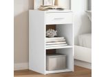 Stabli MöBel Comodini 2 Pz. Bianco 35X34X65 Cm Materiale A Base Di Legno - Comodini E Armadietti CC1189478 1Pacco