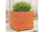 Maison Exclusive - Fioriera Giardino Marrone Cera 70X70X72,5Cm Legno Massello Pino