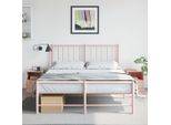 Design New Comodini 2 Pz. Rosa 34,5X39X44 Cm Acciaio - Comodini E Armadi Mobili2025 CHY1495742 1Pacco