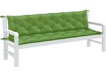 Best MöBel Cuscini Per Panchina Da Giardino 2 Pz. Tessuto Verde Melange 200X50X7 Cm - Cuscini Per Mobili Da Giardino CL6490363 1Pacco