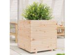 Maison Exclusive - Fioriera Da Giardino 70X70X72 Cm In Legno Massello Di Pino