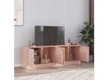 Mobili Tv In Stile Elegante 2 Pz. Rosa 67X39X44 Cm In Acciaio - Mobili Tv Hommie9213248 1Pacco