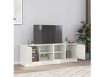 Best MöBel Mobili Tv 2 Pz. Bianco 67X39X44 Cm Acciaio - Mobili Tv CL2986606 1Pacco