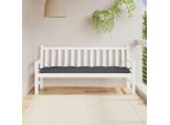2025 Cuscino Per Panca Da Giardino Cloris Antracite 180X50X7 Cm Tessuto Oxford - Cuscini Per Mobili Da Giardino Vendita7432995 1Pacco