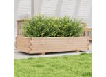Fioriera Stabli MöBel 110X60X26,5 Cm In Legno Di Pino Massiccio - Letti CC7261644 1Pacco