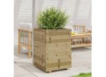 Bei Cloris Fioriera 50X50X72,5 Cm Legno Di Pino Impregnato - Letti Nuovo3406230 2Parti