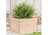 Fioriera Di Design 70X70X45,5 Cm In Pino Massiccio - Letti 2025 Nuovo8661405 1Pacco