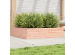 Fioriera Eleganten-Stil 100X100X23 Cm In Legno Massiccio Di Abete Douglas - Letti Hommie9542726 1Pacco