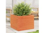 Maison Exclusive - Fioriera Giardino Marrone Cera 60X60X46 Cm Legno Massello Pino