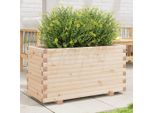 Best MöBel Fioriera 90X40X49,5 Cm In Legno Di Pino Massiccio - Letti CL2211339 1Pacco