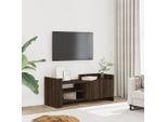 Best MöBel Mobile Tv Marrone Effetto Rovere 100X35X40 Cm Materiale Legno - Mobili Tv Cloris New8612167 1Pacco