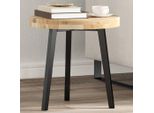 Best MöBel Piano Da Tavolo Rotondo Ø40X4 Cm In Legno Massiccio Di Acacia - Piani Da Tavolo CL5551515 1Pacco