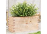 Best MöBel Fioriera 90X40X45,5 Cm In Pino Massiccio - Letti Cloris New7539273 1Pacco