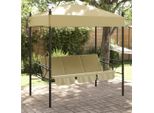 2025 Cloris Altalena Hollywood Con Tetto In Acciaio Color Sabbia - Altalene Hollywood Vendita3558440 1Parcel